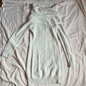 H&M Basic Turtleneck Sweater Dress